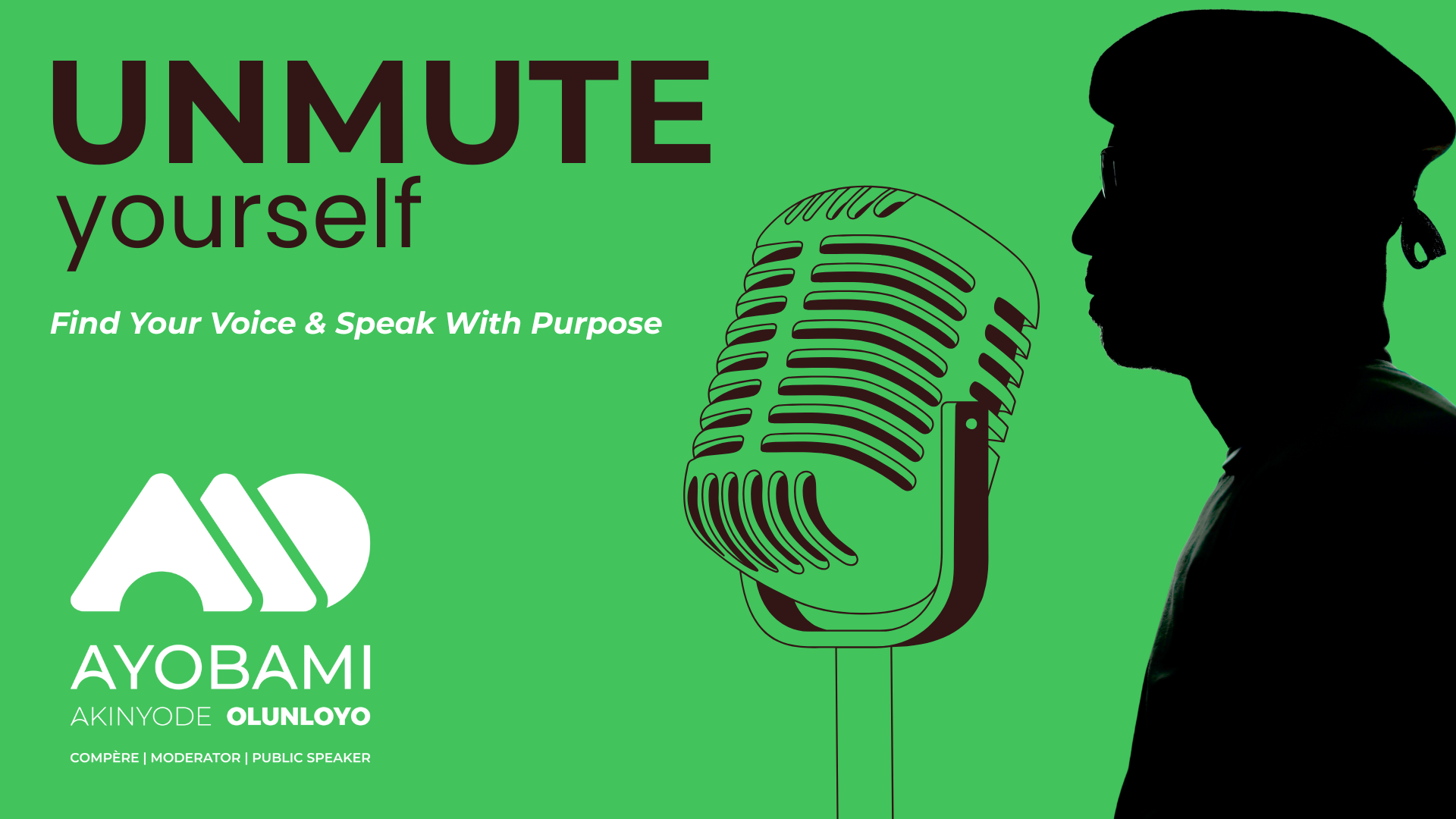 FEB 2026 - UNMUTE Yourself: Find Your Voice & Speak With Purpose ...